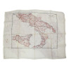 Carte d'évasion en soie, MI 9, Italie continentale et Sicile, J4/J3