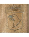 Flasque, 101st Airborne, bois Flasque, 101st Airborne, bois