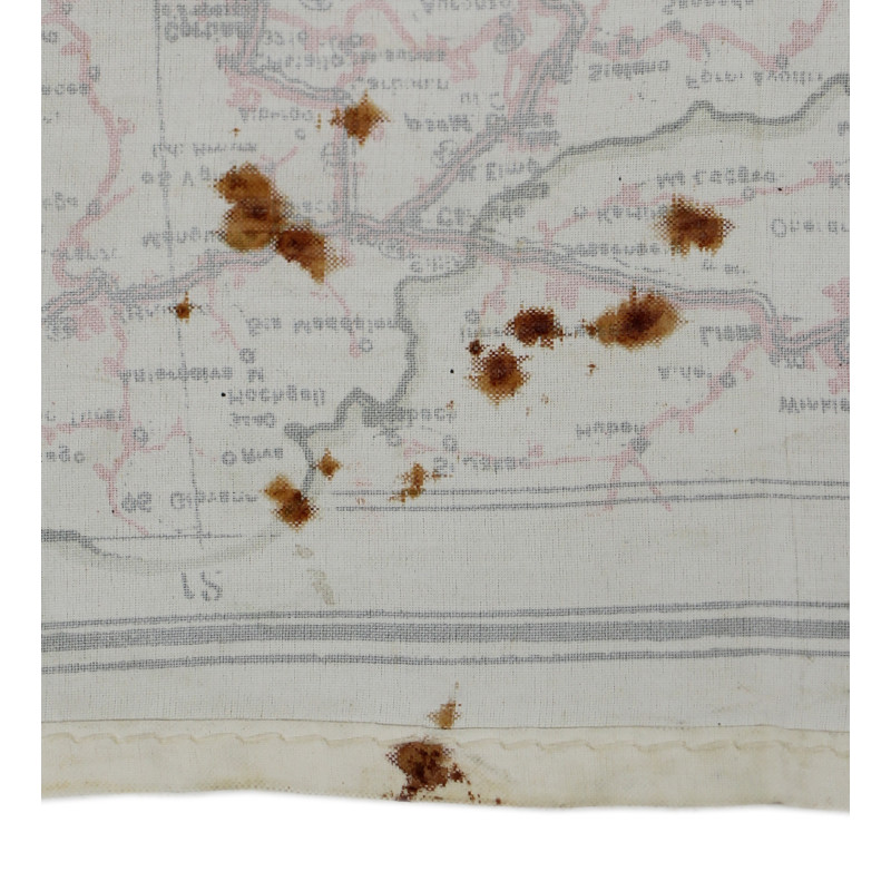 Map, Escape, Silk, MI 9, Mainland Italy and Sicily, J4/J3