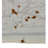 Carte d'évasion en soie, MI 9, Italie continentale et Sicile, J4/J3