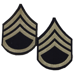 Grades en tissu de Staff Sergeant