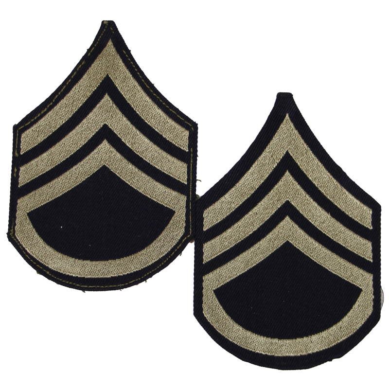 Grades en tissu de Staff Sergeant