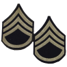 Ranks, Enlisted, US Army, Staff/Sergeant
