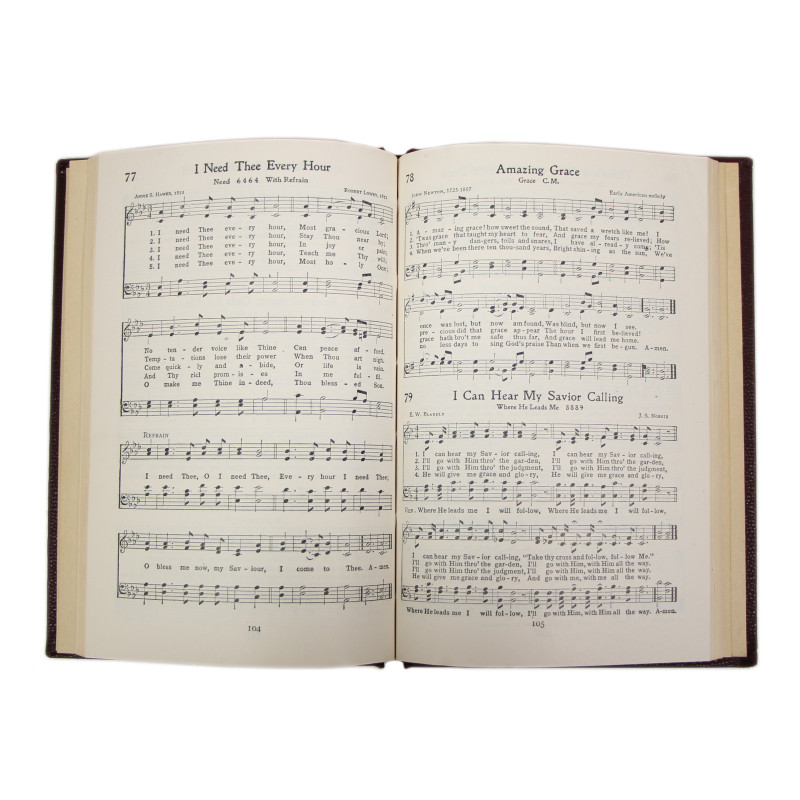 Livre liturgique, Song and Service Book for Ship and Field - Army and Navy, 1942