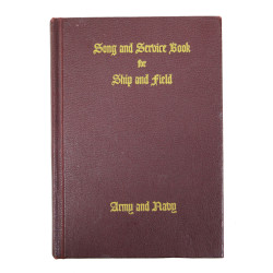Liturgical Book, Song and Service Book for Ship and Field - Army and Navy, 1942