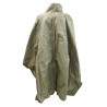 Poncho, Synthetic Resin-Coated, OD, US Army, 1944