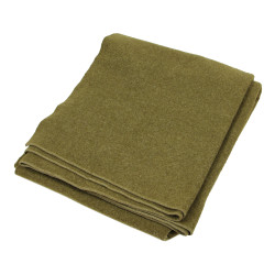 Blanket, Wool, US Army, THE LEAKSVILLE WOOLEN MILLS, Inc., Type I, 1941