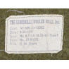 Couverture US Army, THE LEAKSVILLE WOOLEN MILLS, Inc., Type I, 1941