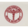 Plate, China, US Army Medical Department, ECONO-RIM, 1943