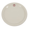 Assiette en porcelaine, US Army Medical Department, ECONO-RIM, 1943
