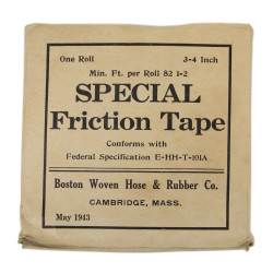 Chatterton de démolition, SPECIAL Friction Tape, mai 1943, intact
