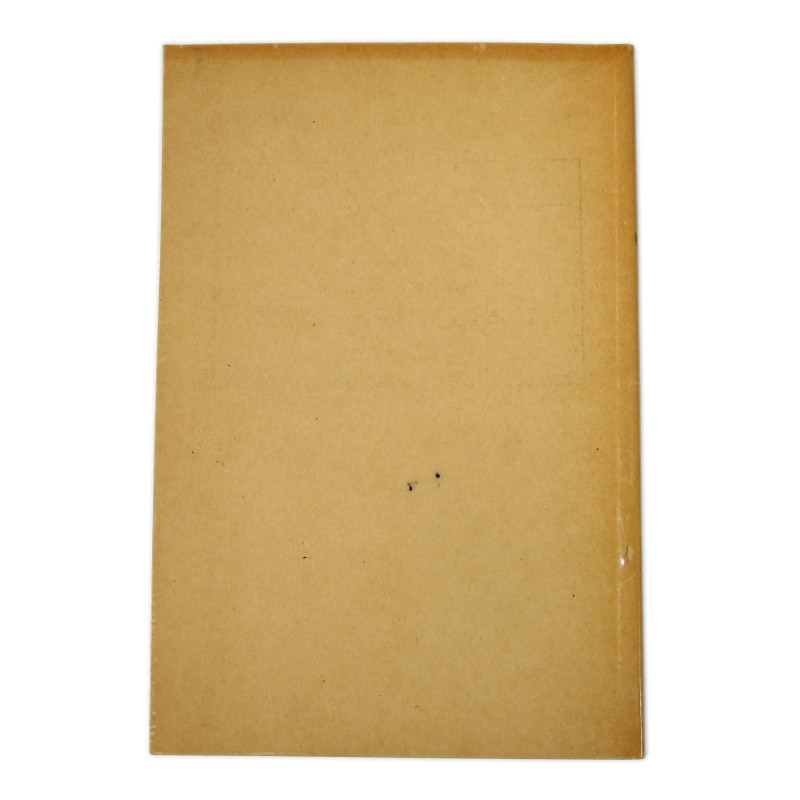 Manual, Technical, TM 9-1275, U.S. Rifle, Cal. .30, M1, 1942
