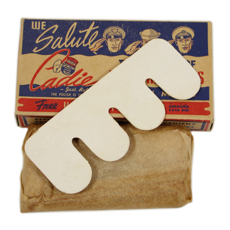 Board, Button, We Salute, Cadie Chemical Products, Inc.