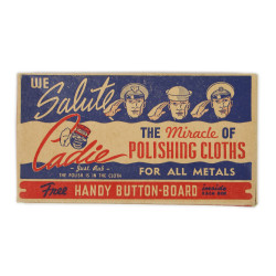 Patience à boutons, We Salute, Cadie Chemical Products, Inc.