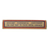 Board, Button, We Salute, Cadie Chemical Products, Inc.