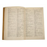 Manuel technique, TM 30-502, French Military Dictionary, English-French - French-English, 1944