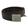 Ceinturon Wehrmacht, Heer, cgn 43, boucle en aluminium