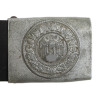 Belt, Wehrmacht, Heer, cgn 43, Aluminium Buckle