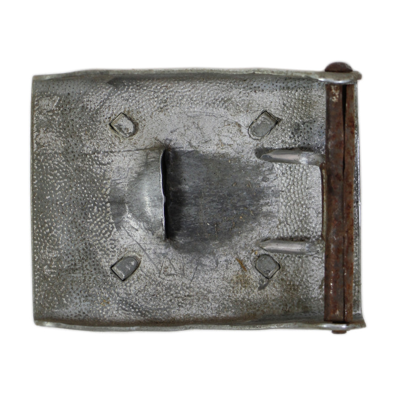 Ceinturon Wehrmacht, Heer, cgn 43, boucle en aluminium
