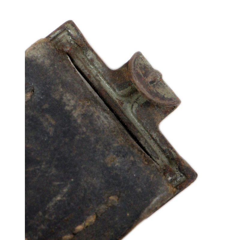 Ceinturon Wehrmacht, Heer, cgn 43, boucle en aluminium
