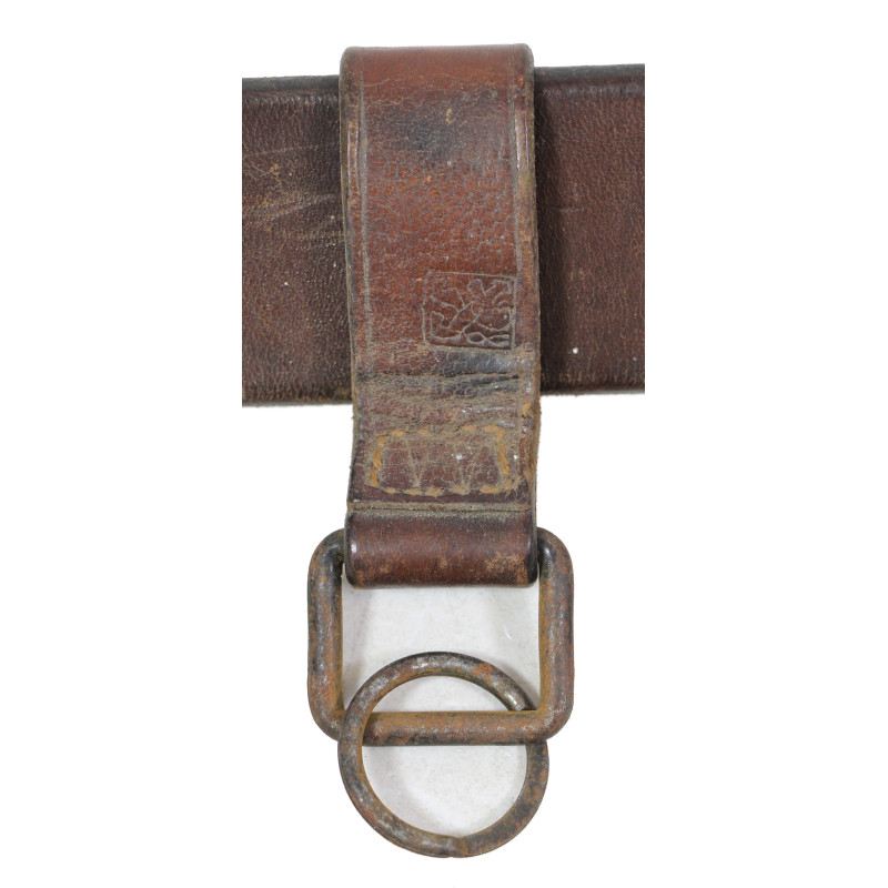 Ceinturon Wehrmacht, Heer, cgn 43, boucle en aluminium