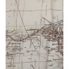 Carte d'évasion en soie, MI 9, CYRENAICA, Afrique du Nord, K1/K2