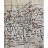 Map, Escape, Silk, MI 9, CYRENAICA, North Africa, K1/K2