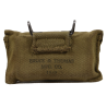 Pouch, First-Aid, M-1924, BRUCE & THOMAS MFG. CO. 1942, with Packet, First-Aid, Carlisle
