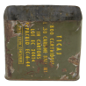 Container à munitions "Spam Can", 800 cartouches, calibre .30 M1, carabine, 1944, vide
