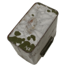 Container à munitions "Spam Can", 800 cartouches, calibre .30 M1, carabine, 1944, vide
