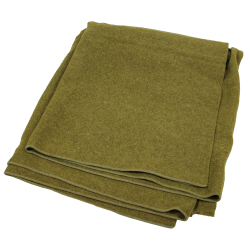 Blanket, Wool, US Army, THE LEAKSVILLE WOOLEN MILLS, Inc., Type I, 1942