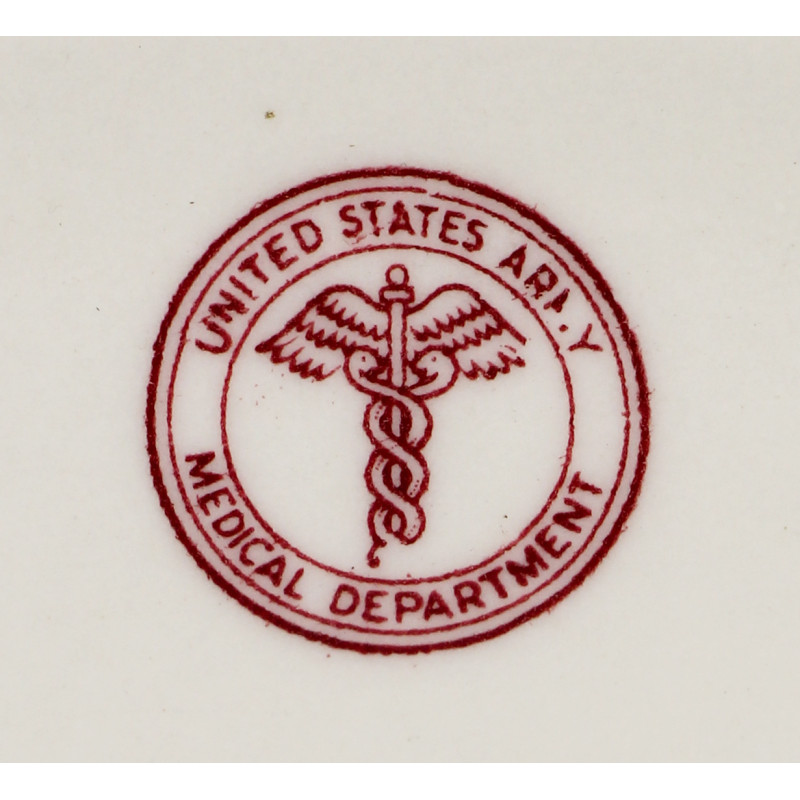 Plate, China, US Army Medical Department, SHAL-O-RIM, 1917