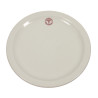 Assiette en porcelaine, US Army Medical Department, SHAL-O-RIM, 1917