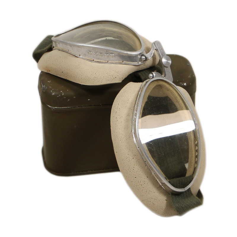 Lunettes de motocycliste, Mle 1935, Armée française