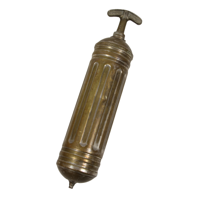 Extinguisher, Fire, Jeep, PYRENE MFG. CO.