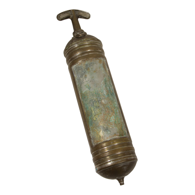 Extincteur pour Jeep, PYRENE MFG. CO.