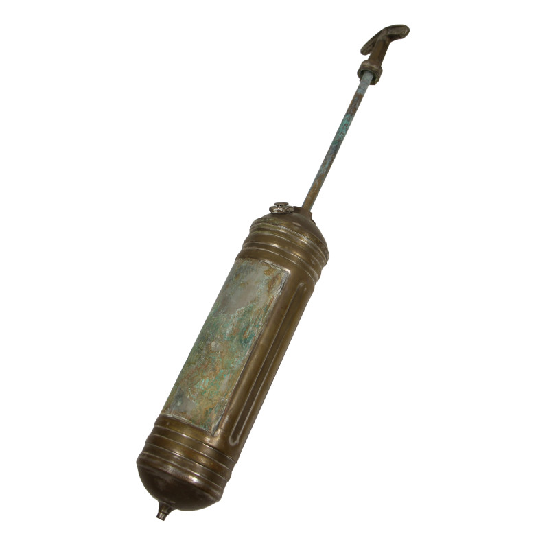 Extinguisher, Fire, Jeep, PYRENE MFG. CO.