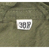 Coverall, HBT (Herringbone Twill), Size 38R, 1943