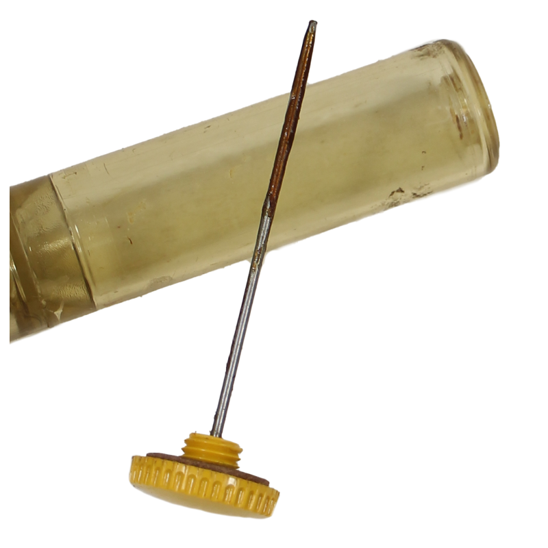 Huilier de fusil M1 Garand, 2e type, avec lavoir à ficelle