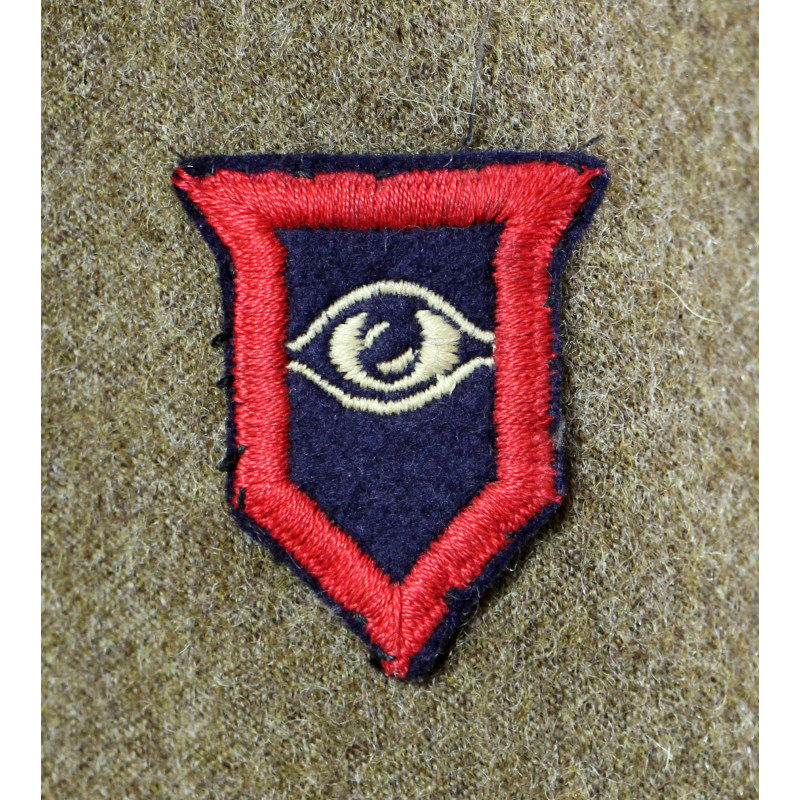 Battledress britannique, Pattern 1940, taille 16, 1945, Welsh Guards, Guards Armoured Division