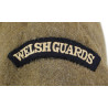 Blouse, Battledress, 1940 Pattern, Size No. 16, 1945, Welsh Guards, Guards Armoured Division