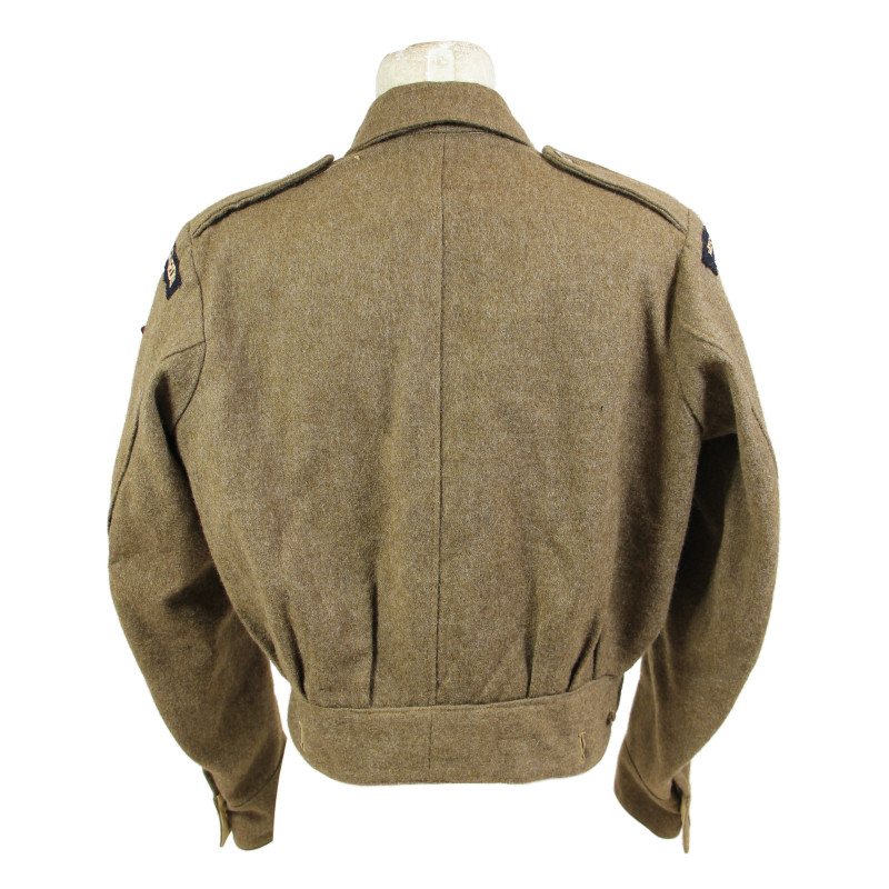 Battledress britannique, Pattern 1940, taille 16, 1945, Welsh Guards, Guards Armoured Division