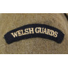 Blouse, Battledress, 1940 Pattern, Size No. 16, 1945, Welsh Guards, Guards Armoured Division