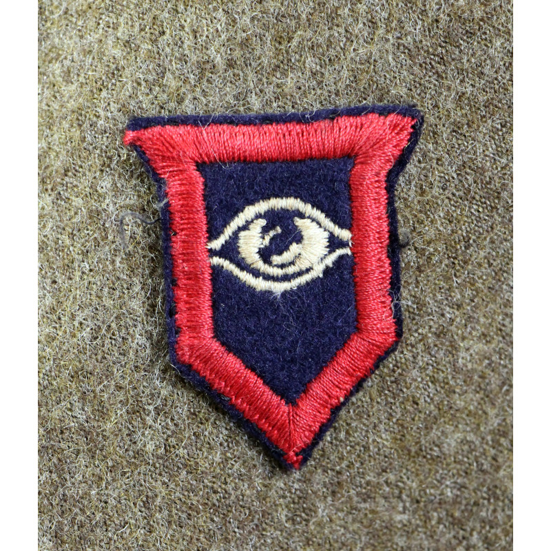 Battledress britannique, Pattern 1940, taille 16, 1945, Welsh Guards, Guards Armoured Division