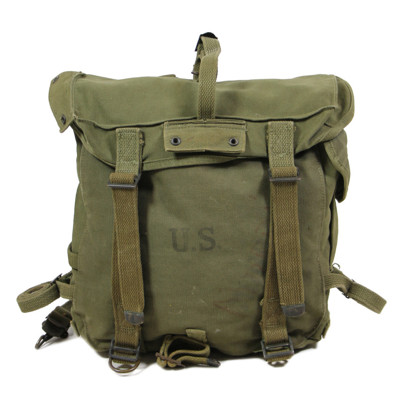 Havresac, Combat Field Pack, HAMELCO 1944, avec bretelles