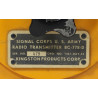 Émetteur radio BC-778-D, "Gibson Girl", SCR-578-B, avec parachute, USAAF, 1944, dinghy
