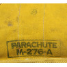 Émetteur radio BC-778-D, "Gibson Girl", SCR-578-B, avec parachute, USAAF, 1944, dinghy