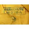 Émetteur radio BC-778-D, "Gibson Girl", SCR-578-B, avec parachute, USAAF, 1944, dinghy