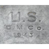Pot, Cooking, Field, US Army, S.M. Co. 1943