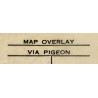 Message, calque, pigeon